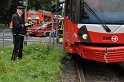 VU Strab gegen Pkw Koeln Muelheim Pfaelzischer Ring P16